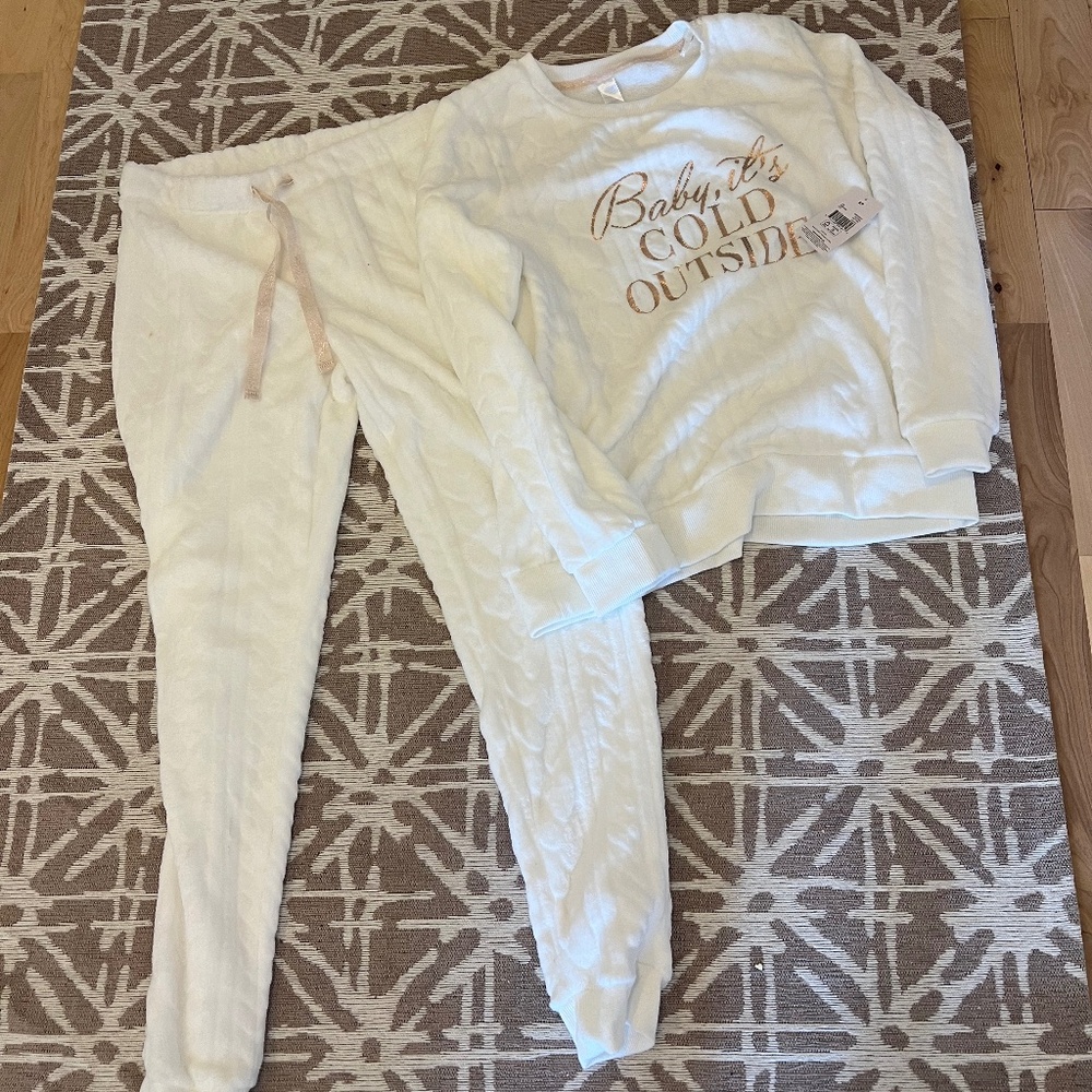 Winter pajama set